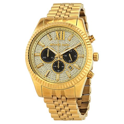 michael kors watch mk8494|michael kors leather watch.